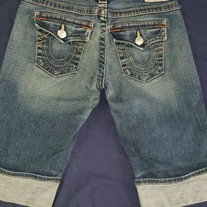 True Religion jean shorts